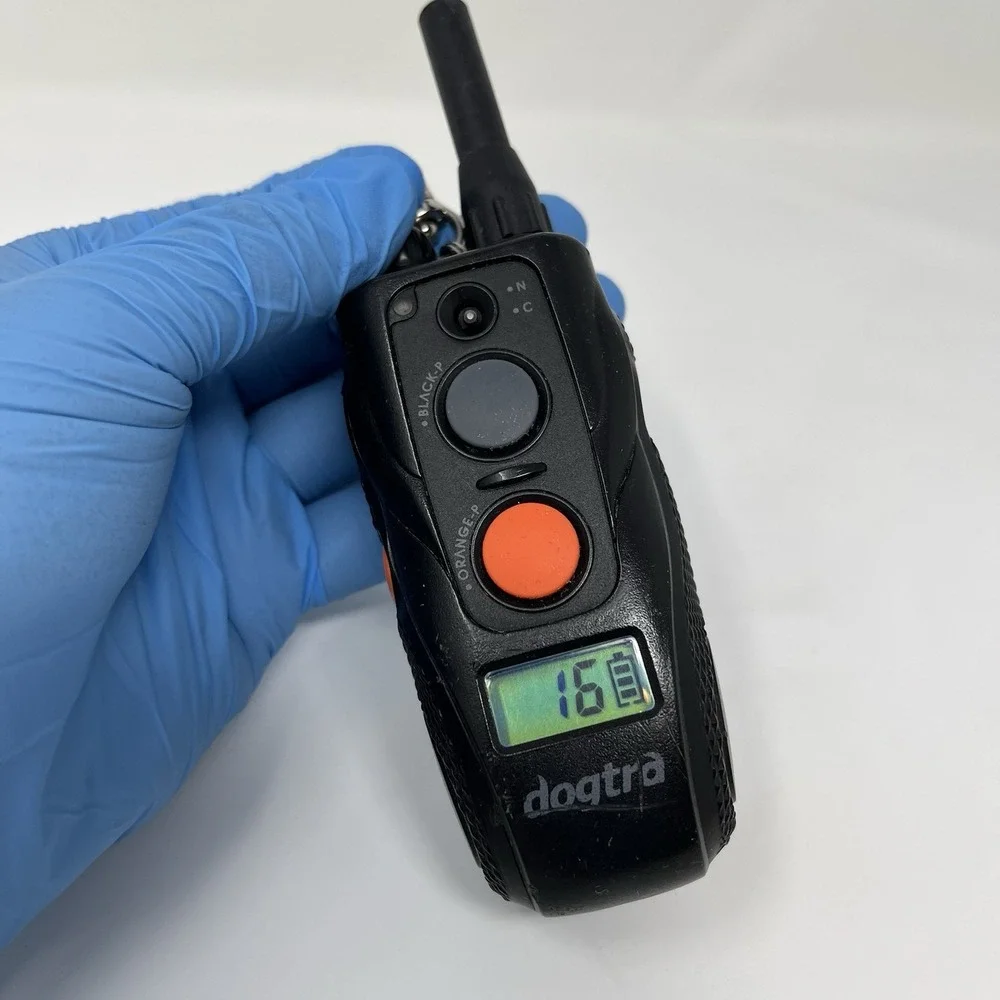 Dogtra 282C Transmitter Remote Dog Training Collar Charger Lanyard Remote ONLY